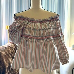 Off the shoulder top